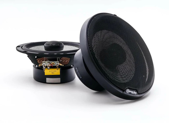 American Bass SQ6.5 | 6.5 Inch 160W 4 Ohm 2-Way Coaxial Speakers (4 Pack)